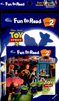 (The)great toy escape : Toy story 3