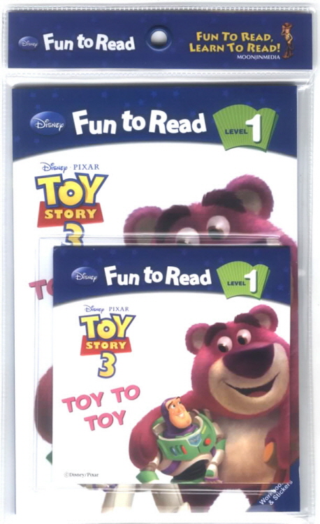 Toy to toy : Toy story 3