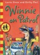 Winnie on patrol