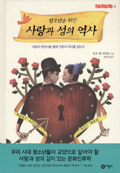 (청소년을 위한)사랑과 성의 역사 표지 이미지