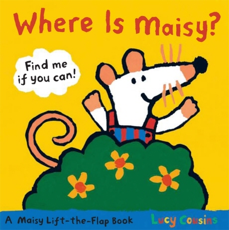 Where is Maisy? 표지 이미지