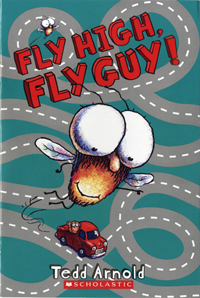 Fly High, Fly Guy 표지 이미지