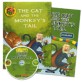 The Cat and the Monkey's Tail (Istorybook Jamboree Level B)