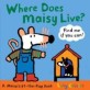 Where Does Maisy Live? (Board Book) (A Lift-the-flap Book)