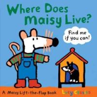 Where does Maisy live? : a Maisy lift-the-flap book