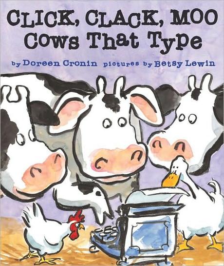 Click, clack, moo : cows that type