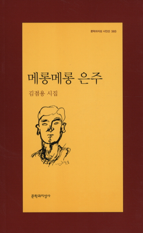 메롱메롱 은주 : 김점용 시집