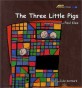 (The)Three Little Pigsthrough the art style of Paul Klee