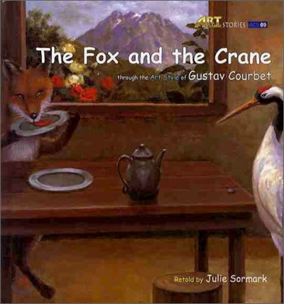 (The) Fox and the Crane : Through the Art Style of Gustav Courbet
