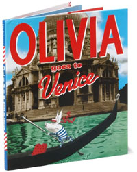 Olivia goes to Venice