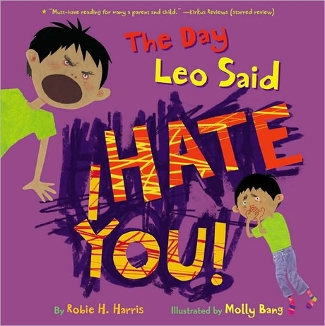 (The)day Leo said I hate you!