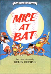 Mice at bat : story and pictures