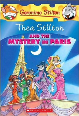 Thea Stilton and the mystery in Paris