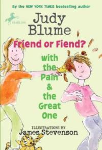 Friend or fiend？  : with the pain ＆ the great one