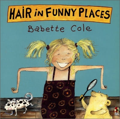 Hairinfunnyplaces