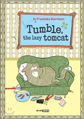 Tumble, the lazy tomcat 표지 이미지