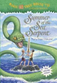 Merlin missions . 3 , Summer of the sea serpent