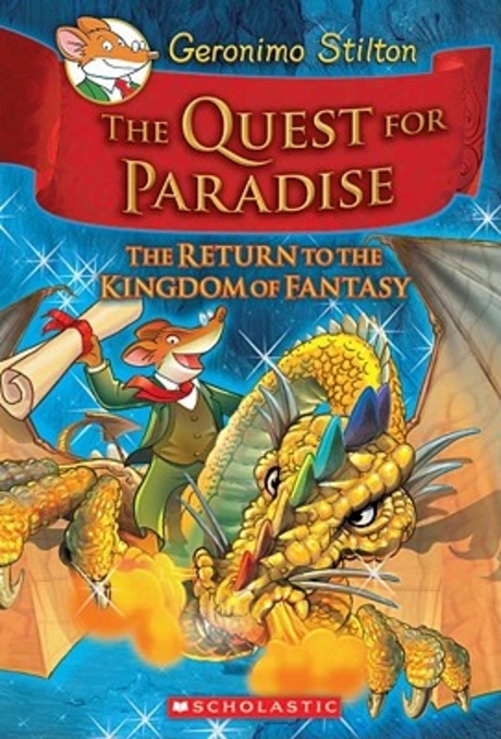 (The)Quest for Paradise : the return to the kingdom of fantasy