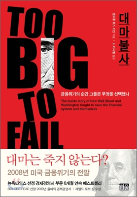 대마불사 (금융위기의 순간 그들은 무엇을 선택했나,Too Big to Fail)