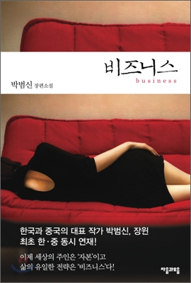 비즈니스: 박범신 장편소설 = Business 