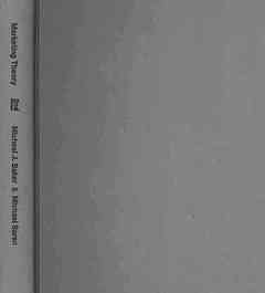 Marketing theory : a student text