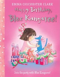 Happy birthday, blue kangaroo!