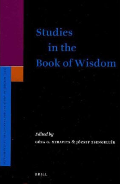 Studies in the Book of Wisdom