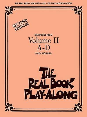 (The) real book play along. 2 : selections from volume2 A-D