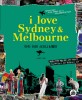 아이 러브 시드니 & <span>멜</span><span>번</span> = I Love Sydney & Melbourne