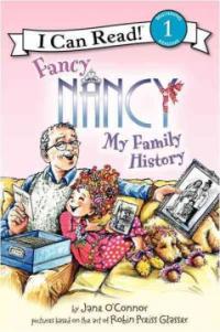 Fancy Nancy : My family history 표지