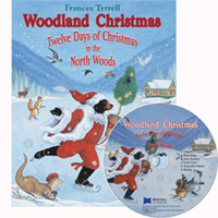 Woodland christmas : Twelve Days of Christmas in the North Woods