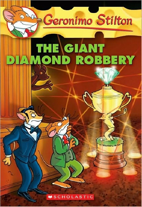 (The)Giant Diamond Robbery. 44