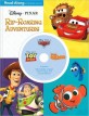 Disney Pixar Rip-Roaring Adventures (Reinforced, Compact Disc)