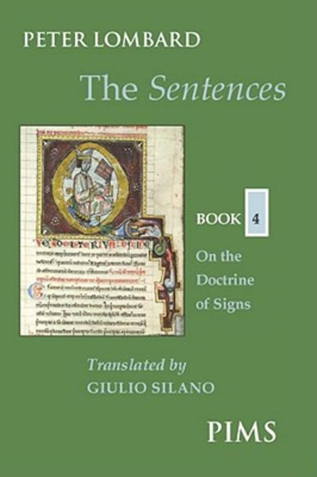 The Sentences. 4 : On the Doctrine of Signs