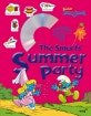 Sticker story book . 1, (The)smurf's summer party