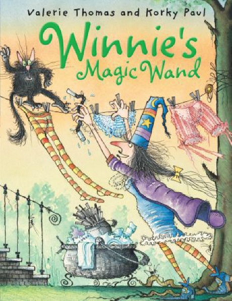 Winnie＇s magic wand