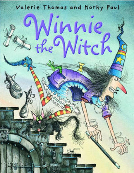 Winnie the Witch. 6 표지 이미지