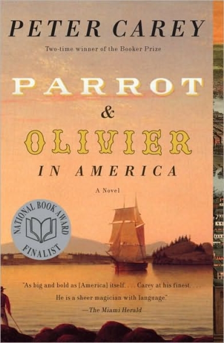 Parrot and Olivier in America