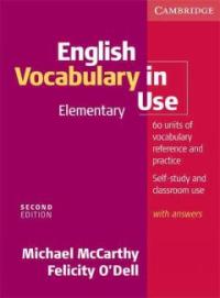 English vocabulary in use : elementary