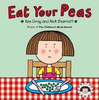 (Daisy)eat your peas