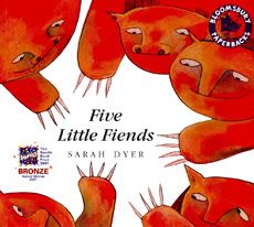 Five Little Friends  표지이미지