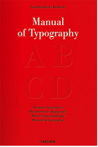 Manual of typography : Stephan Fussel.