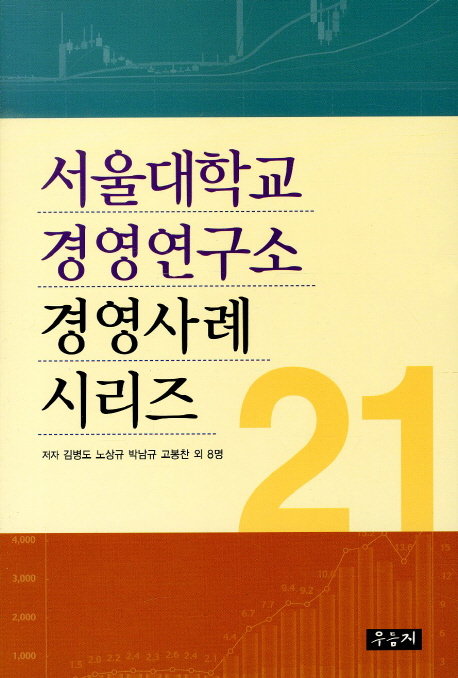 서울대학교 경영연구소 경영사례 시리즈 21