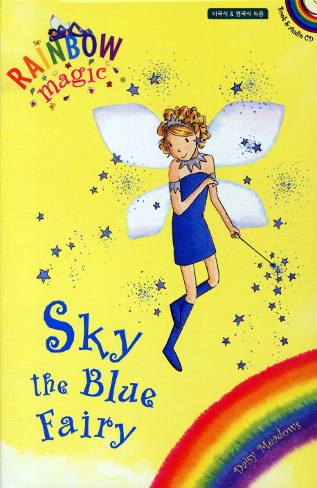 Sky the blue fairy