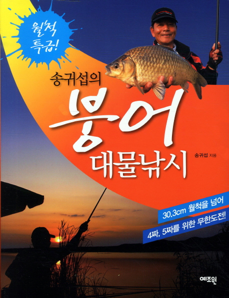 (송귀섭의) 붕어 대물낚시 표지 이미지