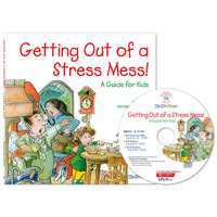 Getting out of a stress mess!: (A)Guide for kids