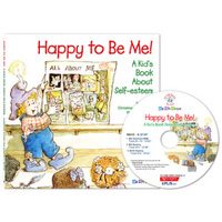 Happy to be me!: (A)Kid's book about self-esteem
