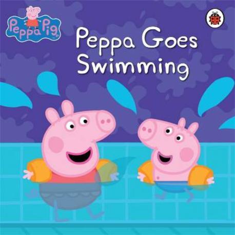 Peppa goes swimming