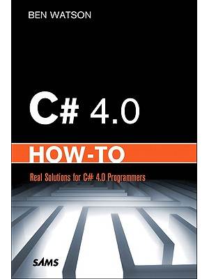 C# 4.0 how-to
