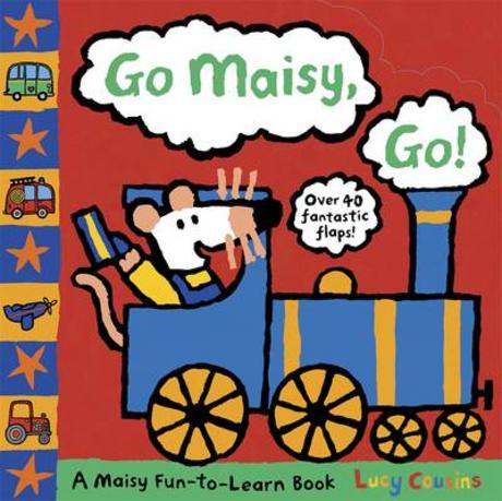 Go Maisy, Go! : over 40 fantastic flaps! 표지 이미지